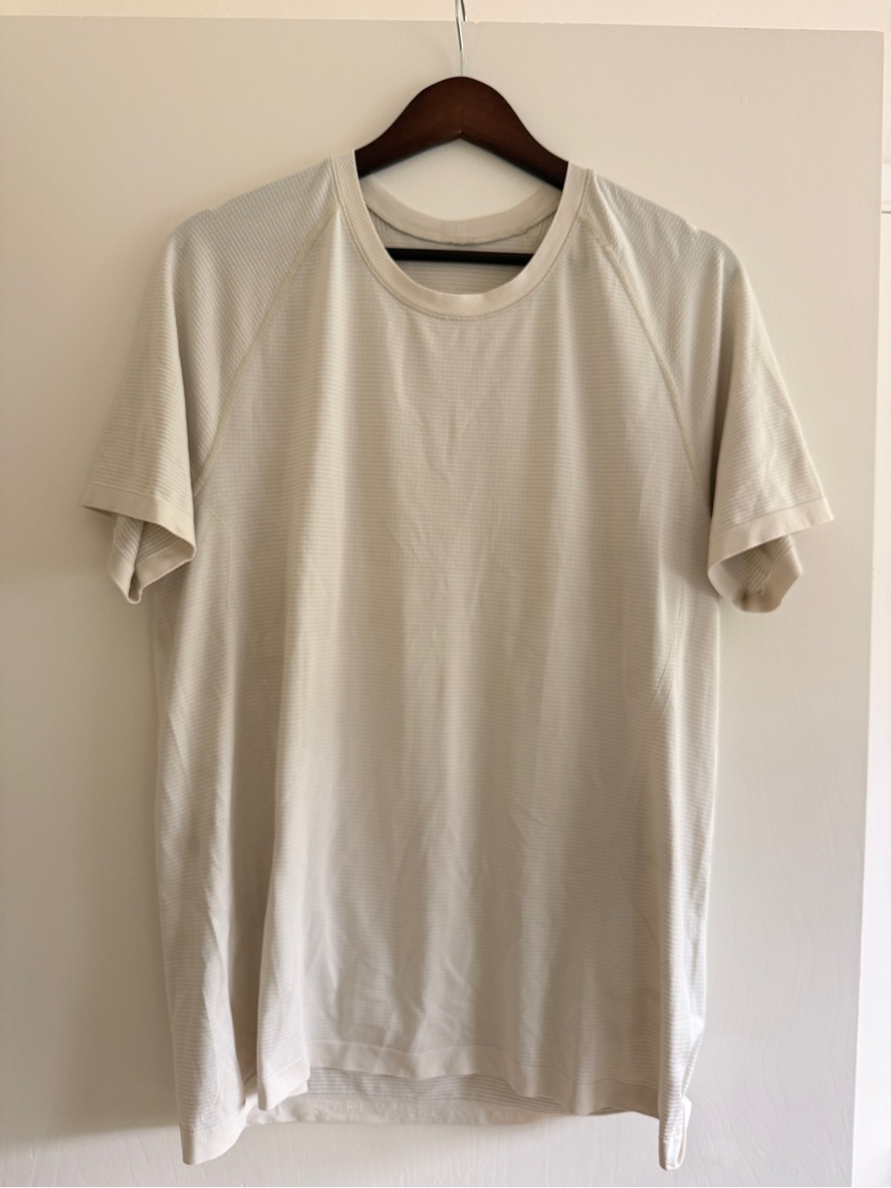 lululemon athletica Short Sleeve Crew Tee - Cream